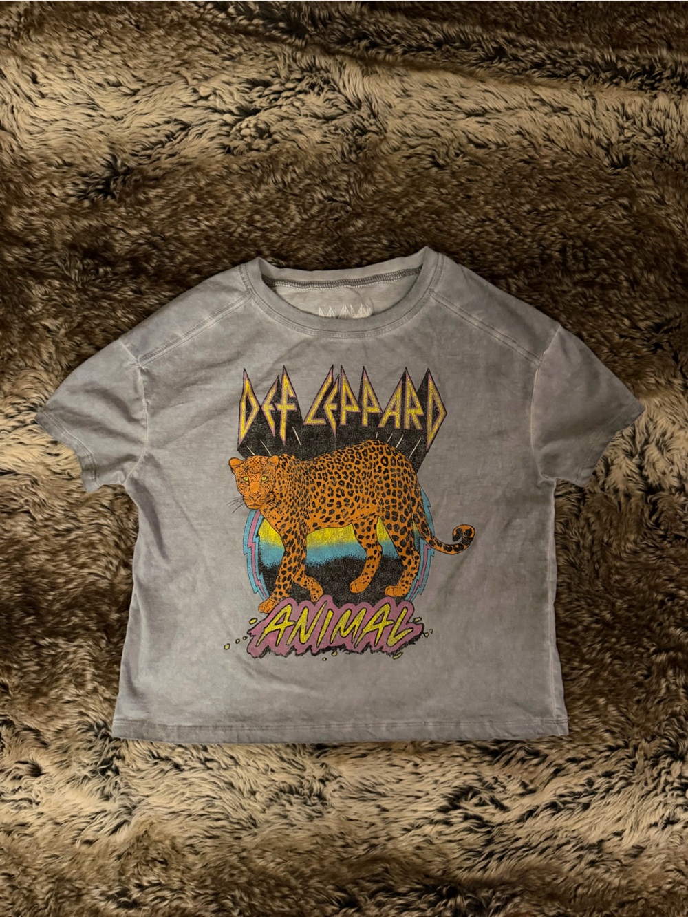 The Children's Place Gray Short Sleeve Band Tee